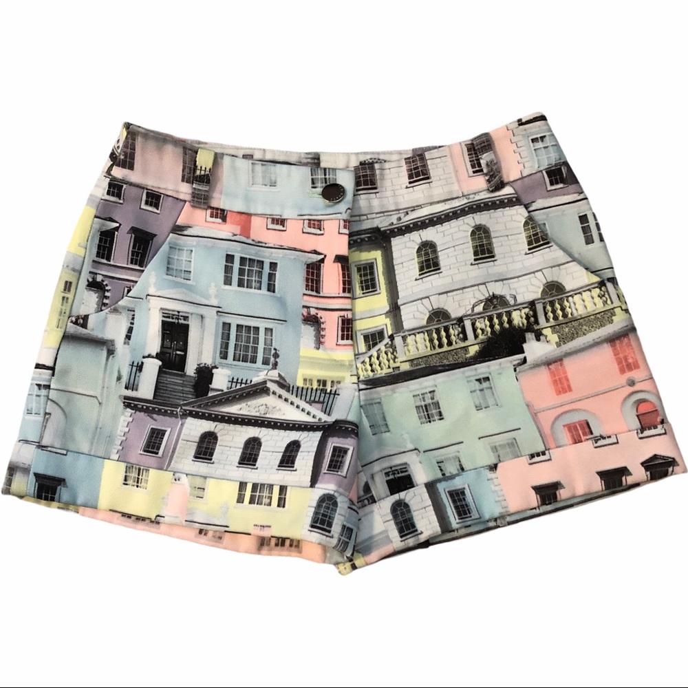 Ted Baker London Lelah Regency House Print Short